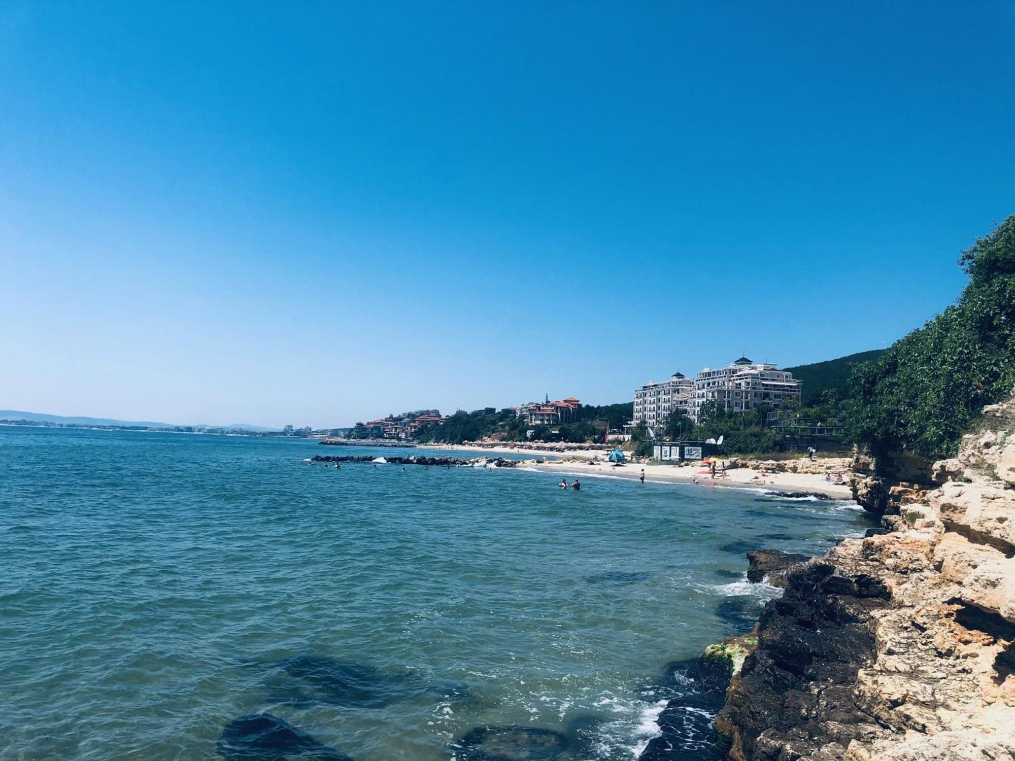 Beautiful Apartment Right By The Sea, 스베티 블라스 외부 사진